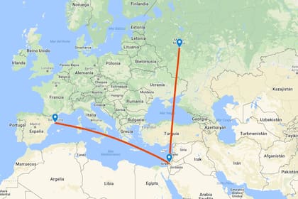 El recorrido de la selección para llegar a Rusia