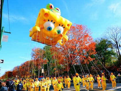 El recorrido del desfile del Día de Acción de Gracias de Macy's tiene lugar en el corazón de Nueva York (Facebook/Thanksgiving Day Parade)