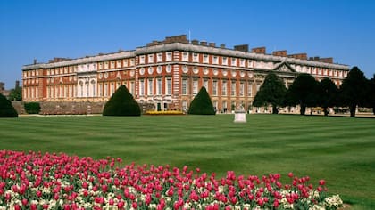 El recorrido del tren pasaba por Richmond y Hampton Court