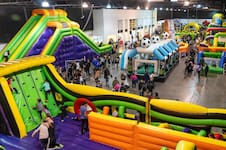 Cómo es el parque inflable de Costanera, hasta cuándo se puede ir y cuánto salen las entradas