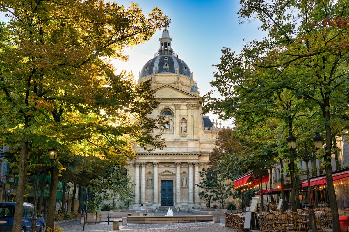 El recorrido parisino de The New Look