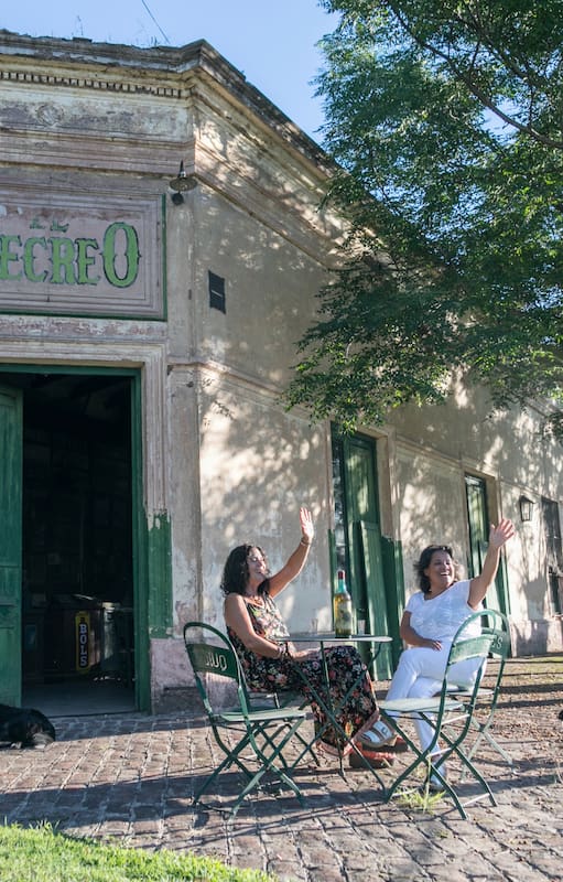 El Recreo, Chivilcoy.