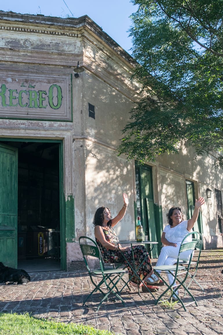 El Recreo, Chivilcoy.