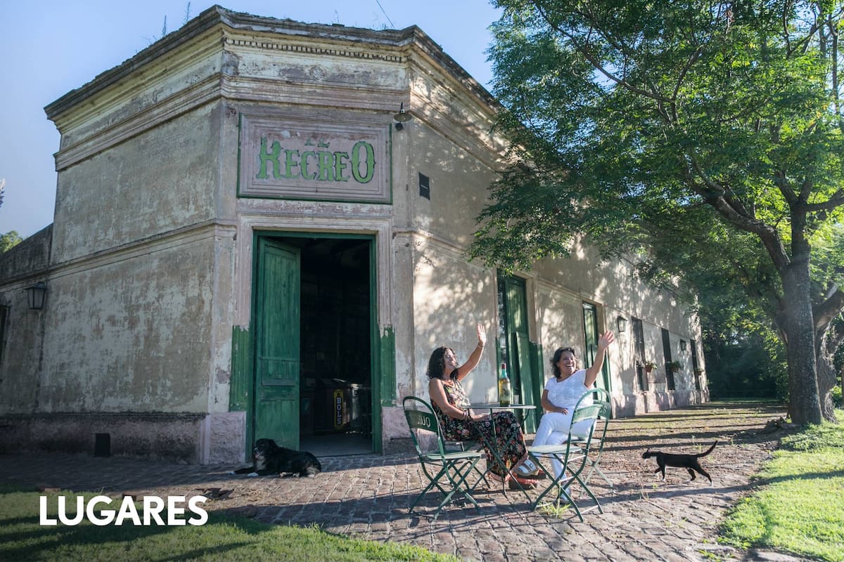 El Recreo, Chivilcoy.