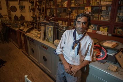El Recreo es una especie de museo de lo que supo ser una más que centenaria pulpería en Chivilcoy.