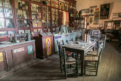 El Recreo. Todo está como era entonces, en los tiempos del Pampa Cura, o antes.