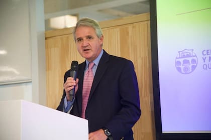 El rector de Di Tella Juan José Cruces destacó la alianza entre la universidad y LA NACION en el perfeccionamiento profesional