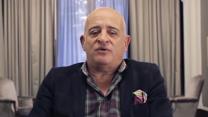 Aníbal Jozami, director general de Bienalsur y rector de la Universidad Nacional de Tres de Febrero