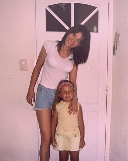 El recuerdo de Antonella y Natasha Jaitt