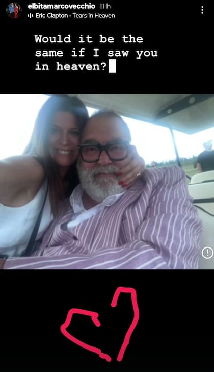 El recuerdo de Elba Marcovecchio a dos semanas de la muerte de Jorge Lanata