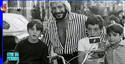 El recuerdo de la infancia de Diego Peretti junto a Karadagián