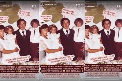 El recuerdo de la infancia que el conductor compartió con sus seguidores