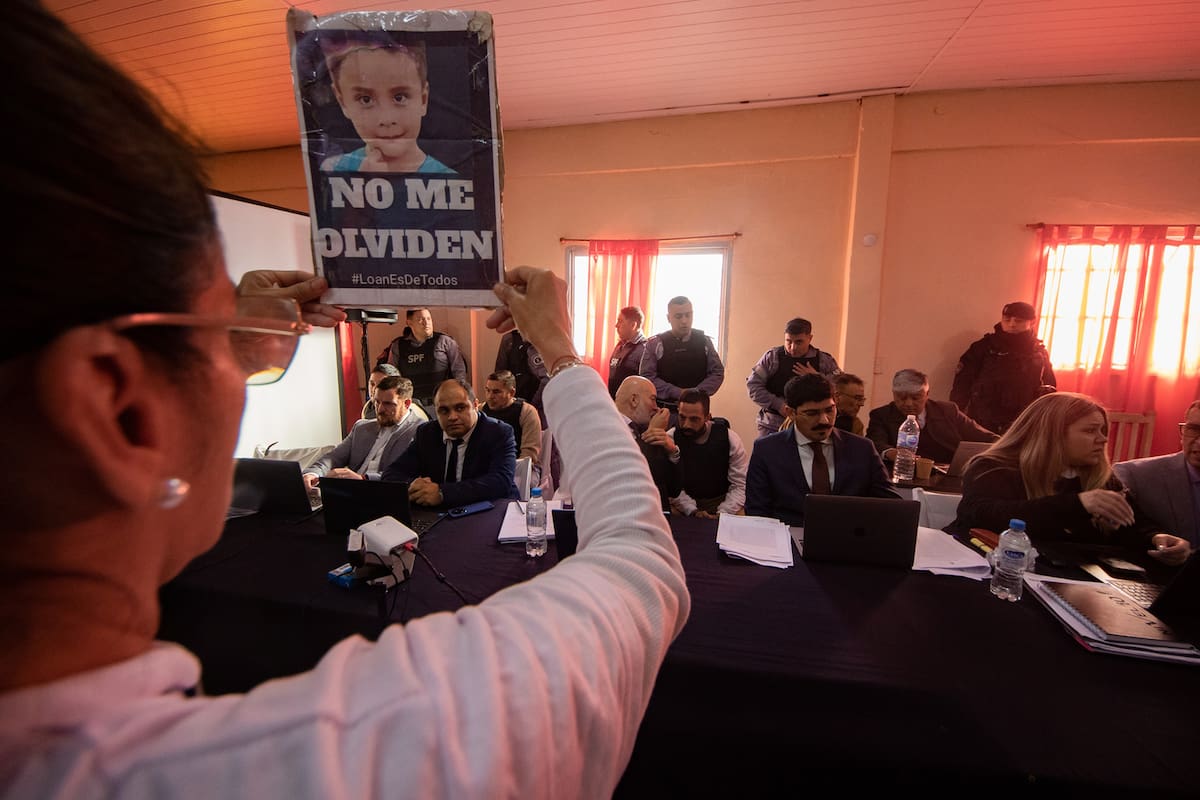 El recuerdo de Loan, frente a los jueces