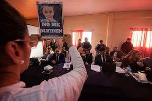 Un segundo testigo ubicó a Benítez encapuchado la noche de la desaparición de Loan