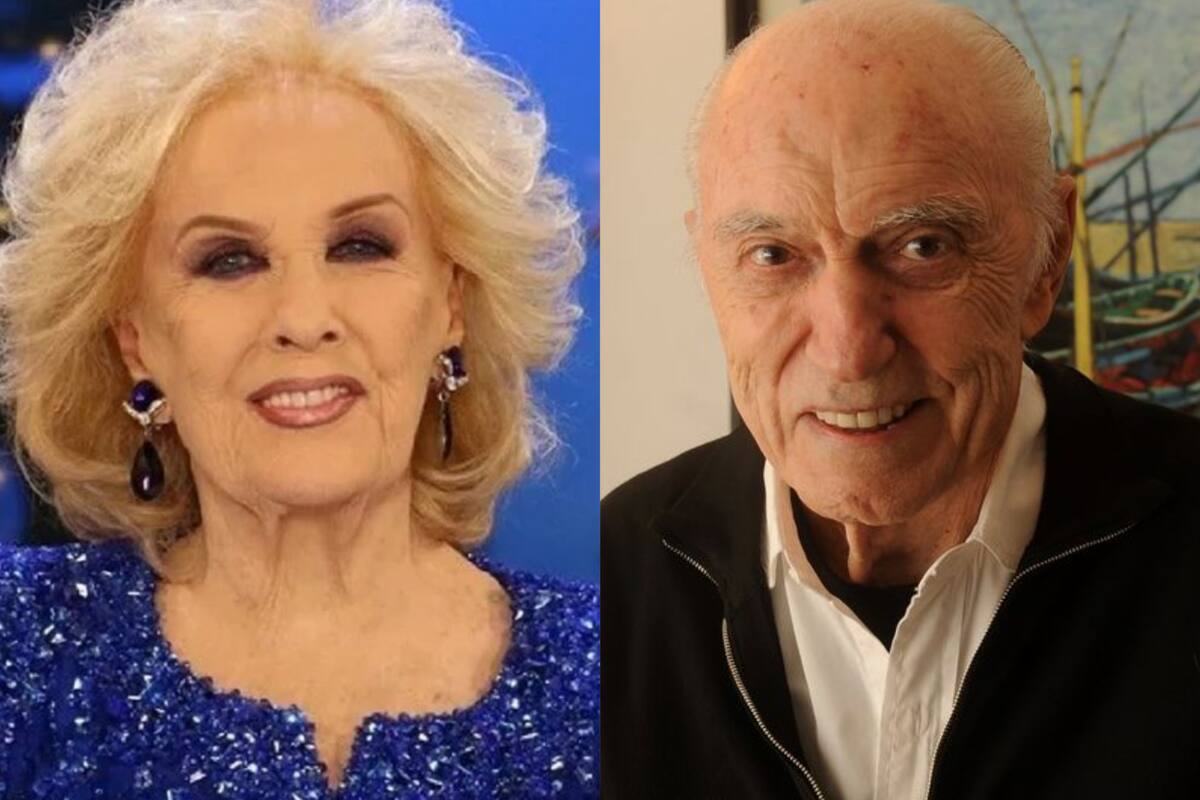 El recuerdo de Mirtha Legrand sobre la figura de Cacho Fontana