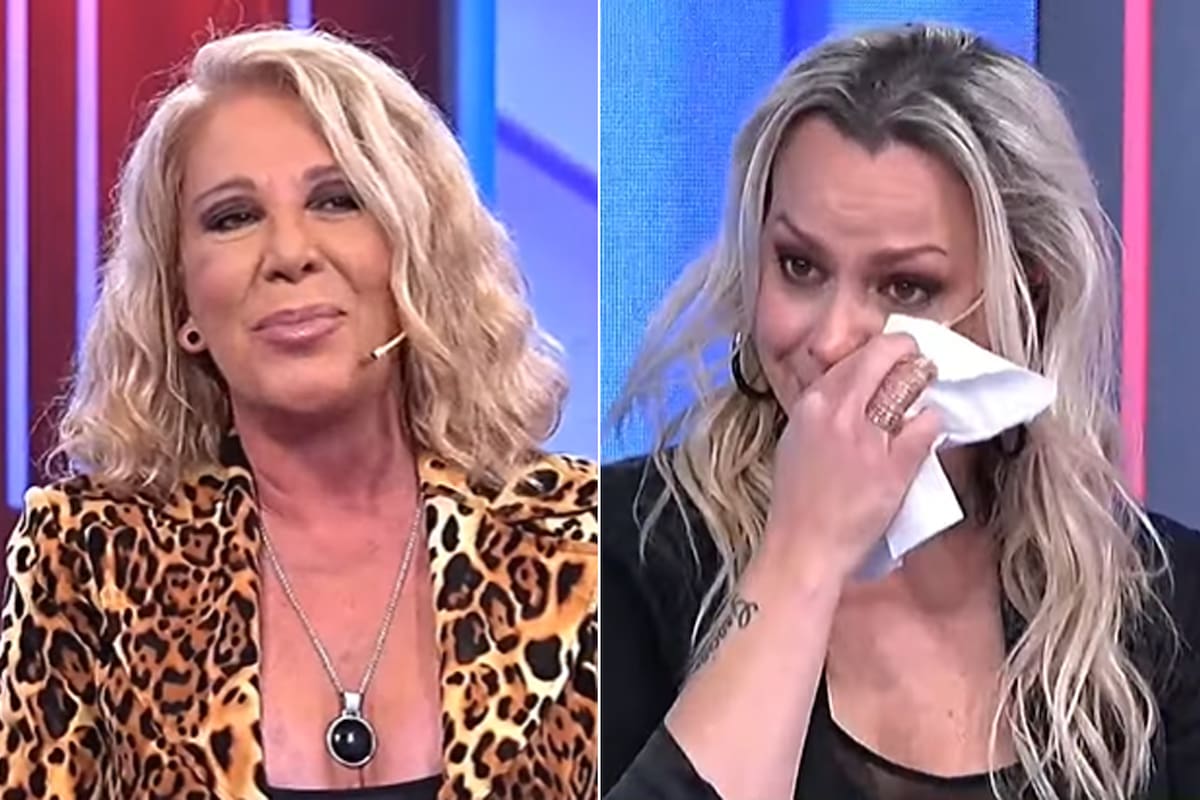 El recuerdo de Reina Reech que hizo emocionar a Caramelito Carrizo