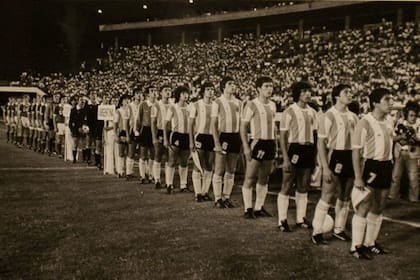 El equipo que enfrentó a la exUnión Soviética en la final