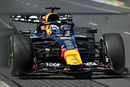 El Red Bull de Max Verstappen despertó sospechas en el GP de Australia; es uno de los que utilizaron el "truco" del apagado del sistema MGU-K, pero sin estar en emergencia.