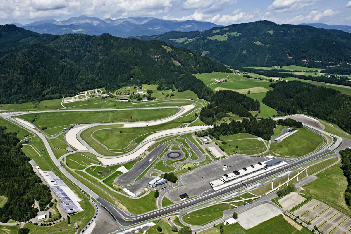 El Red Bull Ring de Austria, primer escenario de la F1 en 2020