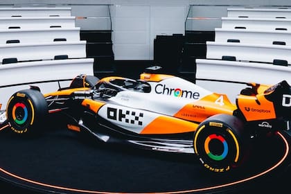 El rediseño de McLaren para el Gran Premio de Singapur