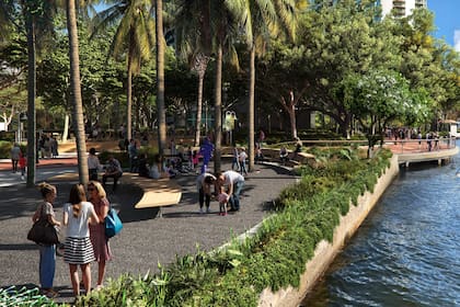 El rediseño del Huizenga Park de Fort Lauderdale costó US$15 millones