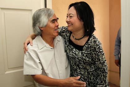 Nick Ut fue el fotógrafo que retrató el momento de la huida que marcó un antes y un después en la Guerra de Vietnam
