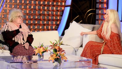 Otro de los papeles más queridos de Antonio Gasalla es el de "la Abuela", una visita recurrente en el living de Susana Giménez