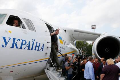 El reencuentro con los familiares