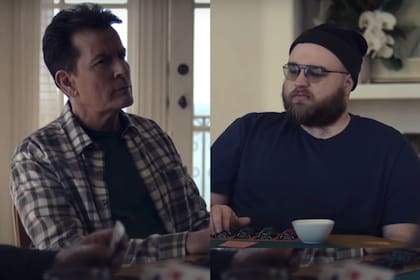 El reencuentro de Charlie Sheen y Angus T. Jones años después de las polémicas de Two and a Half Men