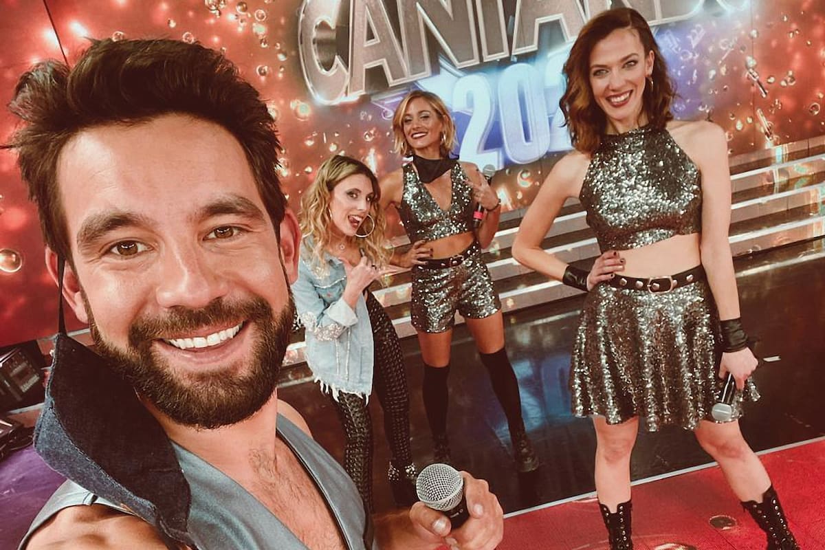 El reencuentro de dos Casi ángeles que quedó en promesas.