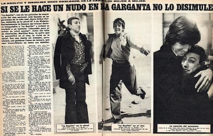 El reencuentro de La Raulito y Marilina Ross, en la revista Siente Días