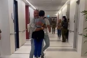 El reencuentro de Ohad Munder con su padre, en Israel