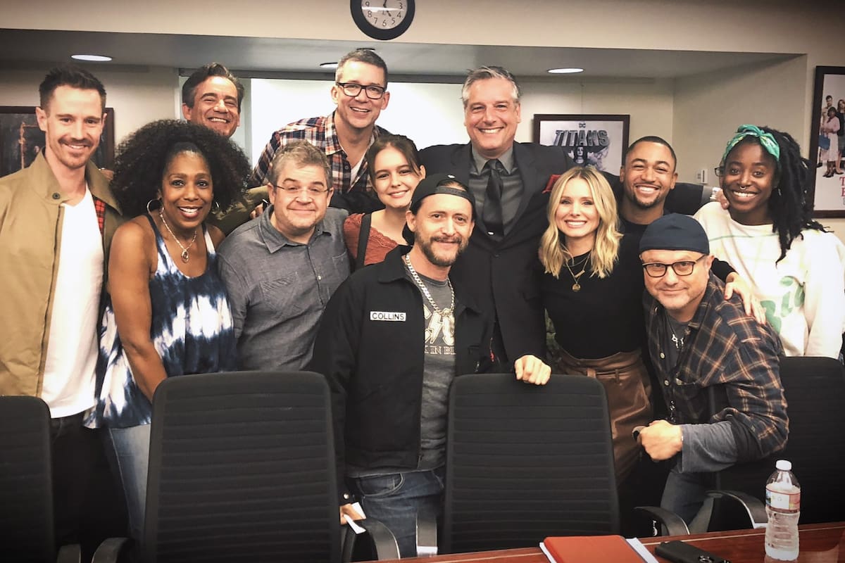 El reencuentro del equipo que volverá a poner en pantalla a Veronica Mars, una serie con muchos fanáticos fieles