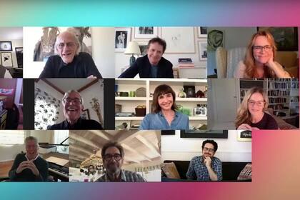 El reencuentro virtual del elenco de Volver al futuro
