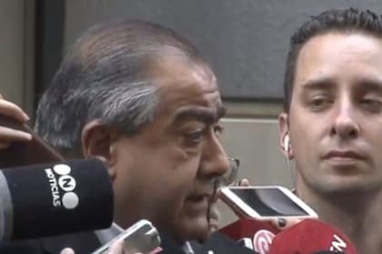 El referente de la CGT Héctor Daer