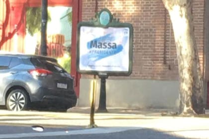 El referente del espacio opositor Sergio Massa ratificó su candidatura