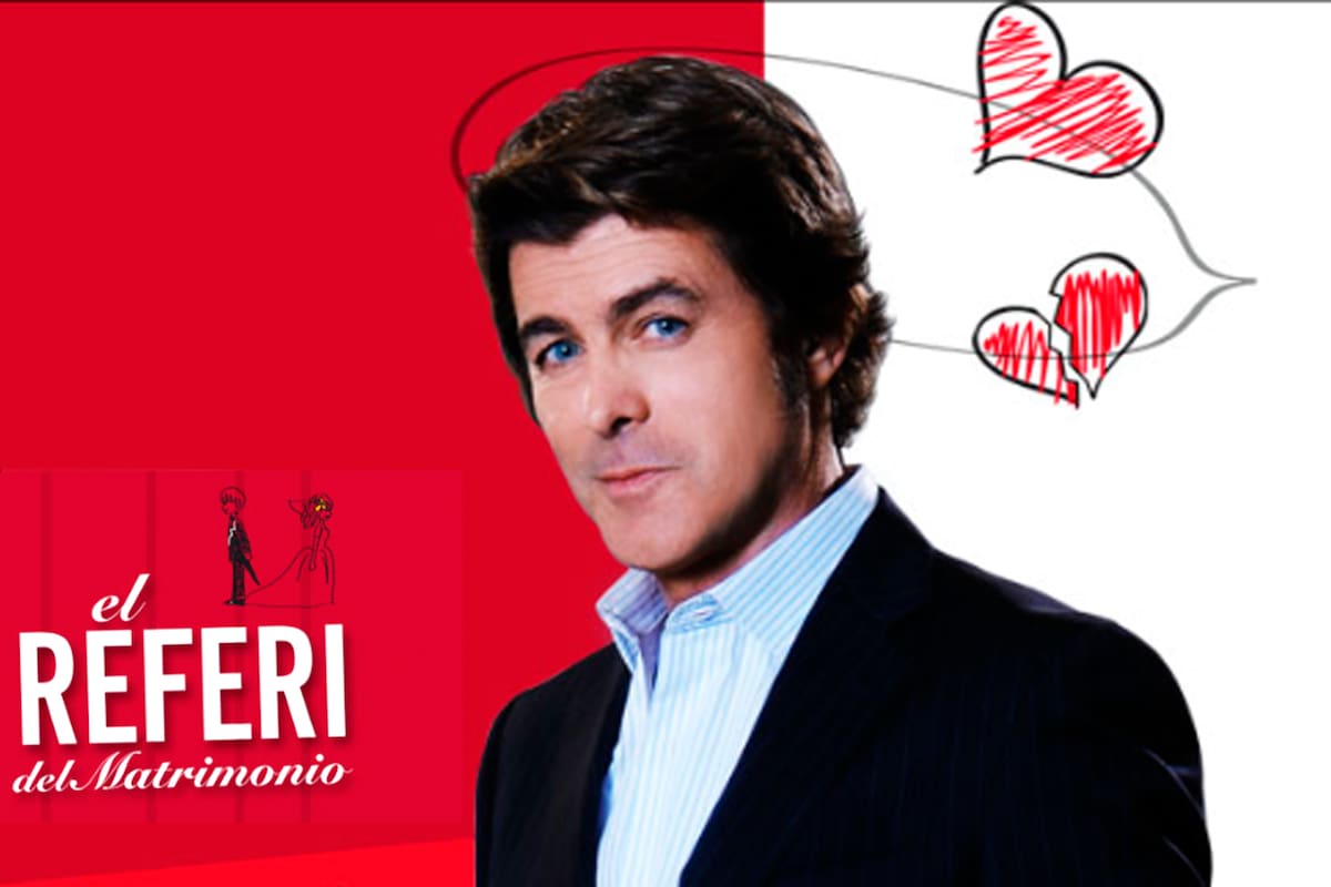 El referí del matrimonio, un programa conducido por Gabriel Corrado que no convenció a los televidentes