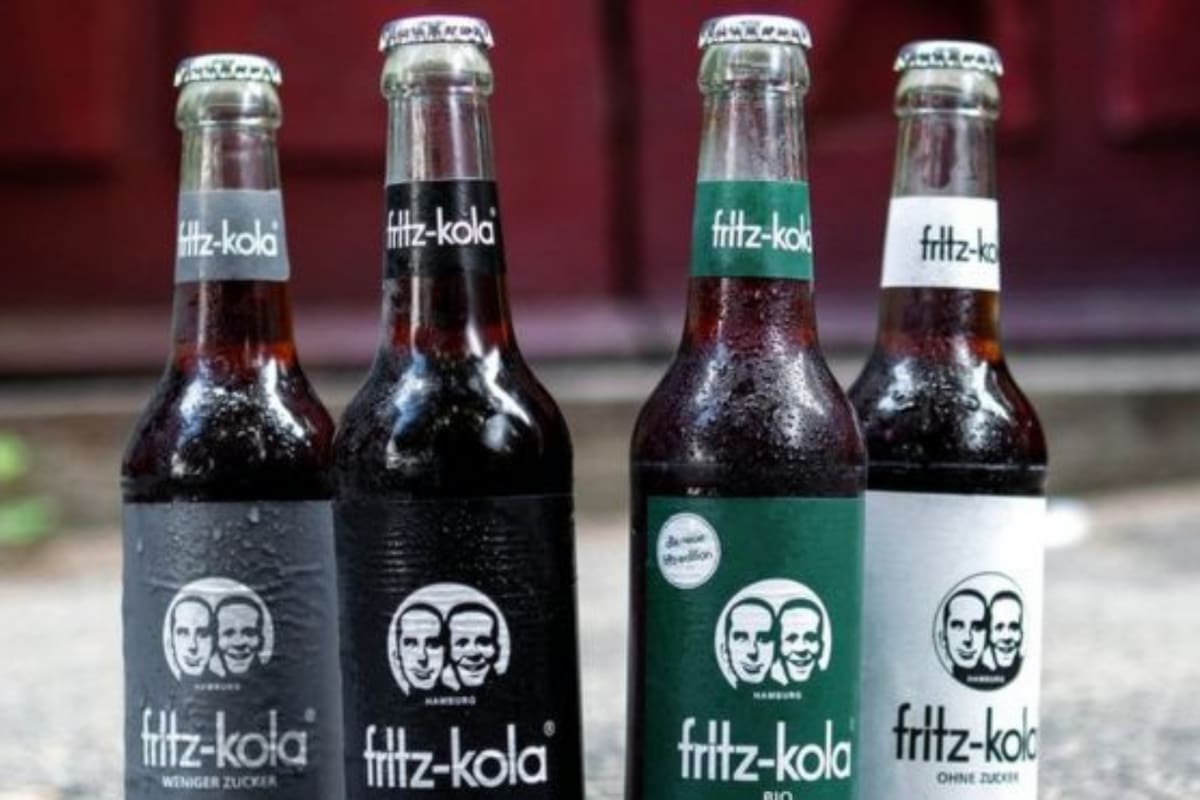 El refresco alemán Fritz-Kola fue lanzado al mercado en 2003