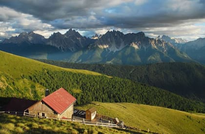 El refugio Bonnerhütte