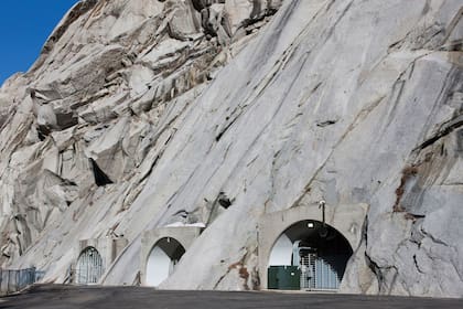 El refugio antinuclear en Little Cottonwood Canyon