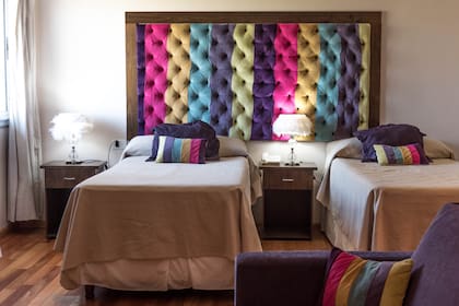 El Refugio, coqueto hotel en Villa Ángela.