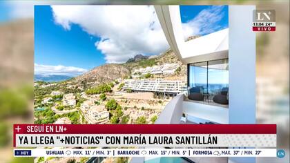 El refugio de verano de Vladimir Putin en Alicante (Foto: Captura de TV)