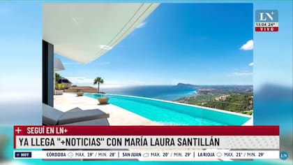 El refugio de verano de Vladimir Putin en Alicante (Foto: Captura de TV)