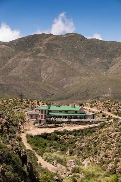 El Refugio del Minero está emplazado en un lugar mágico.