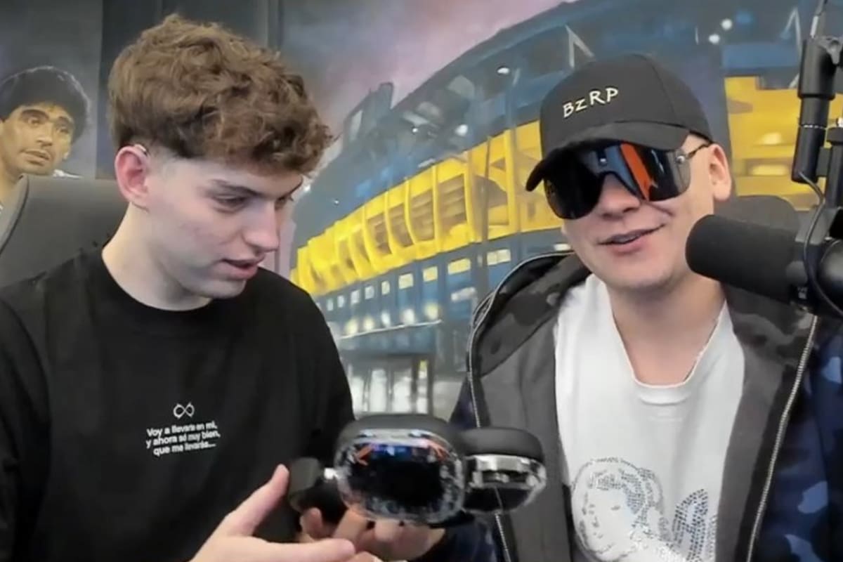 El regalo de Bizarrap a Davo