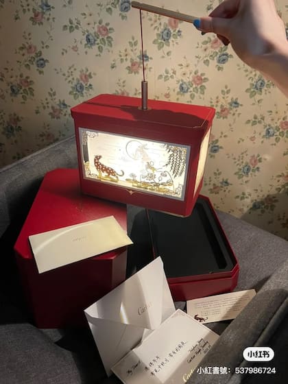 El regalo de Cartier por el Festival de la Luna