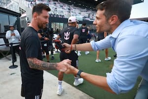 El regalo de Esteban Edul a Lionel Messi