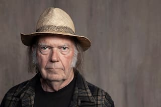 El regalo de Neil Young a Groenlandia: acceso gratuito a todo su catálogo musical
