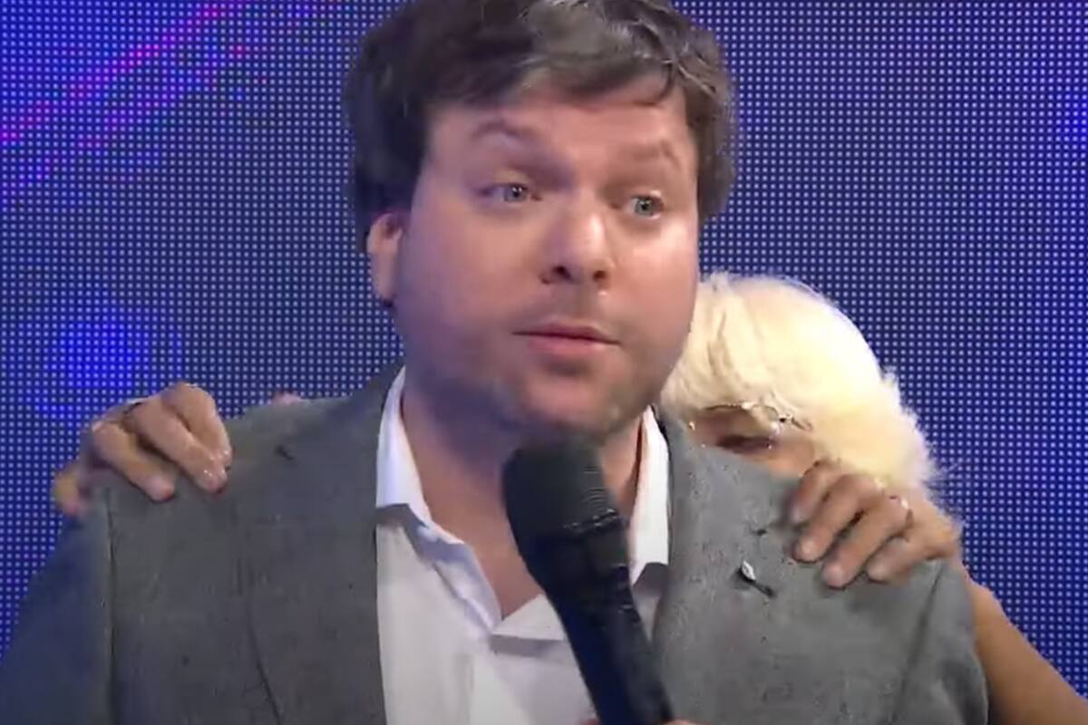 El regalo de una concursante que sorprendió a Guido Kackza