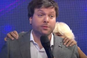 El regalo de una concursante que sorprendió a Guido Kackza